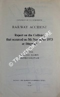 Railway Accident - Report on the Collision that occurred on 5th November 1973 at Dingwall in the Scottish Region British Railways by Department of the Environment